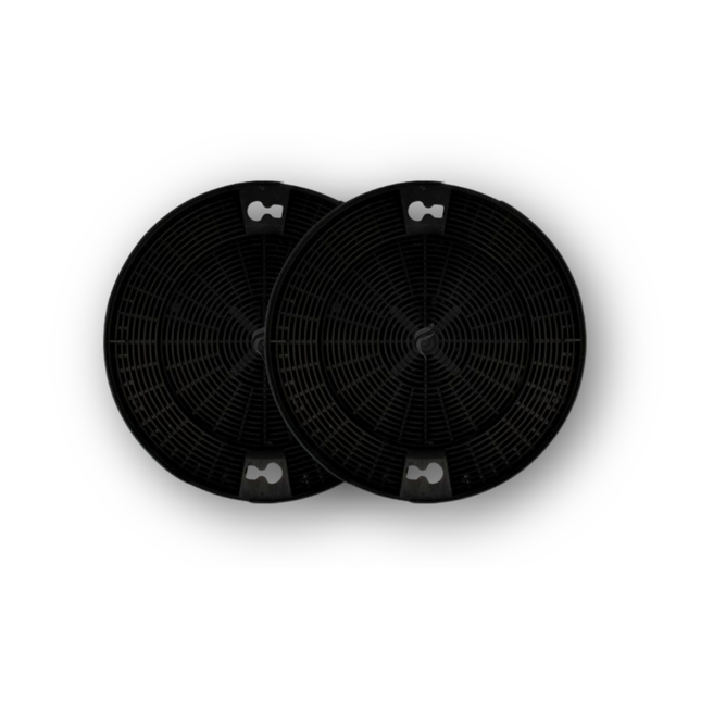 Point Filtre® - Juego de 2 filtros de carbón activado para campana Whirlpool AKS928IX