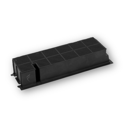 Point Filtre® - FIL45 - Filtre à Charbon Actif pour Hotte de Cuisine - 370x115x72 mm