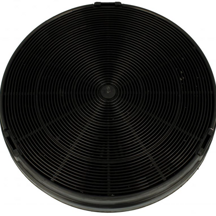Point Filtre® - FIL103 - Filtre à Charbon Actif pour Hotte de Cuisine - Diamètre 196mm