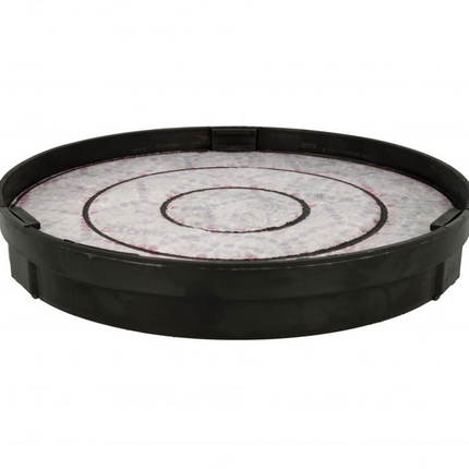 Point Filtre® - FIL103 - Filtre à Charbon Actif pour Hotte de Cuisine - Diamètre 196mm