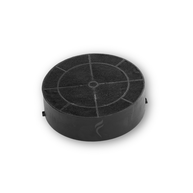 Point Filtre® - FIL71 - Filtre à Charbon Actif pour Hotte de Cuisine - Diamètre : 167mm