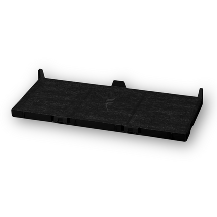 Point Filtre® - FIL73 - Filtre à Charbon Actif pour Hotte de Cuisine - 459x189x20 mm