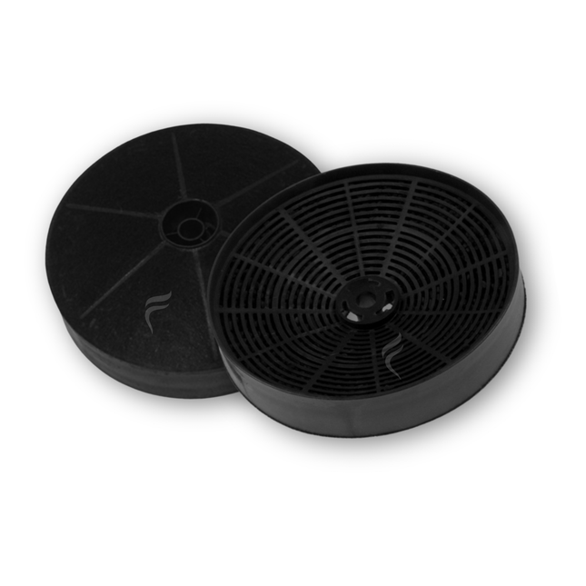 Point Filtre® - FIL116 - Filtre à Charbon Actif pour Hotte de Cuisine - 173mm