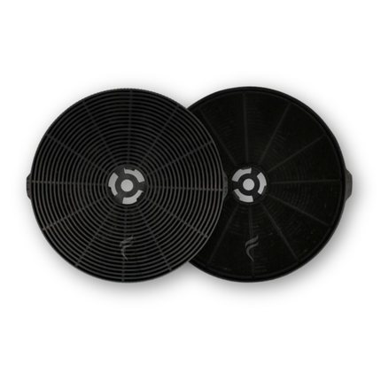 Point Filtre® - Lot de 2 Filtres à Charbon Actif pour Hotte Faber TSPG X/BK A90 2LS