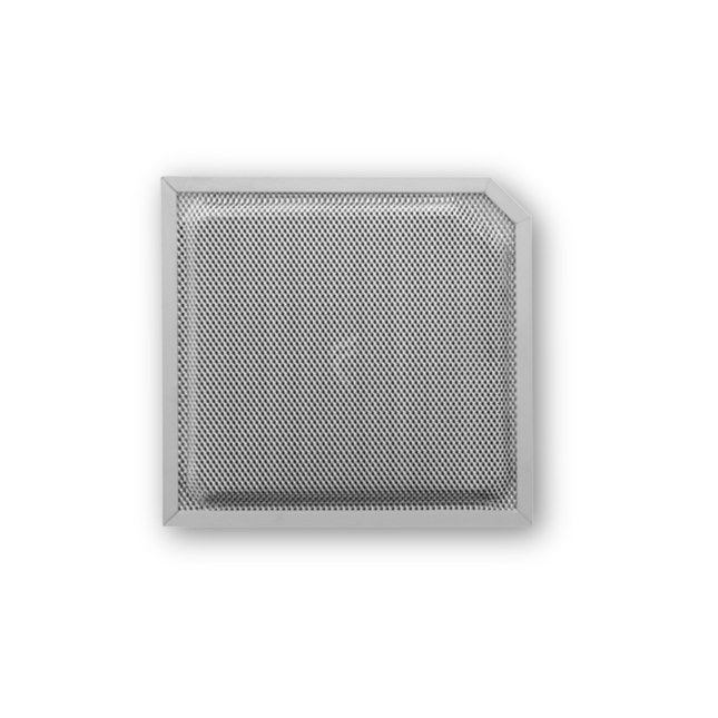 Point Filtre® - FIL77 - Filtre à Charbon Actif pour Hotte de Cuisine - 257x242x15mm