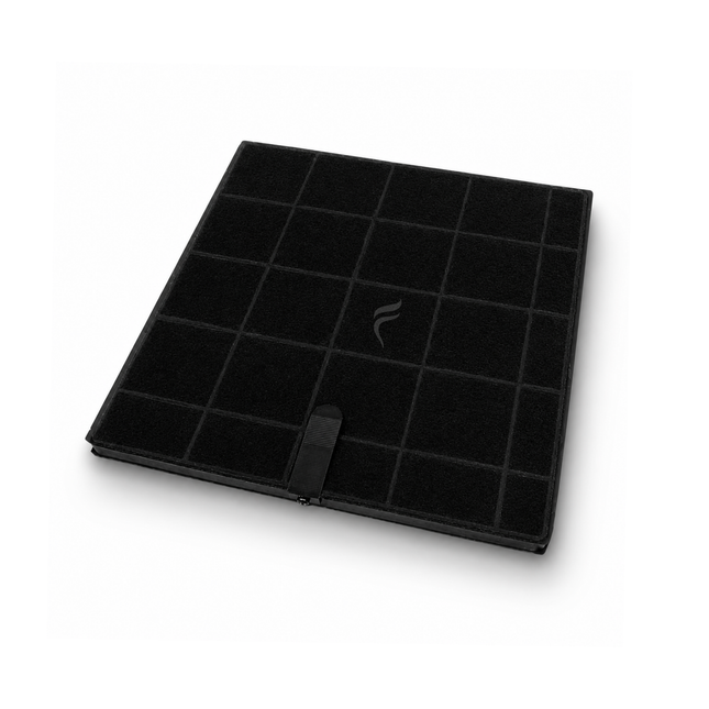Point Filtre® - FIL78 - Filtre à Charbon Actif pour Hotte de Cuisine - 225x212x10mm