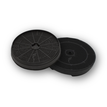 Point Filtre® - Lot de 2 Filtres à Charbon Actif pour Hotte Pelgrim KF80/P01