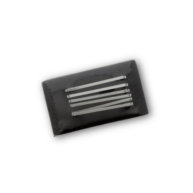 Point Filtre® - FIL59 - Set van 3 actieve koolfilters voor afzuigkap + 6 bevestigingslatten 