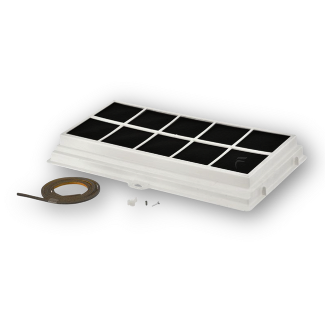 Point Filtre® - FIL113 - Filtre à Charbon Actif pour Hotte de Cuisine - 485x255x55mm