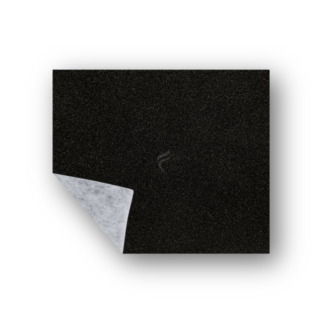 Point Filtre® - FIL120 - Filtre à Charbon Universel 2 en 1 pour Hotte de Cuisine - À Découper - 47 x 57 cm | Marque Française