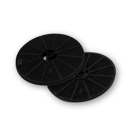 Point Filtre® - Lot de 2 Filtres à Charbon Actif pour Hotte de Cuisine Airlux CR890