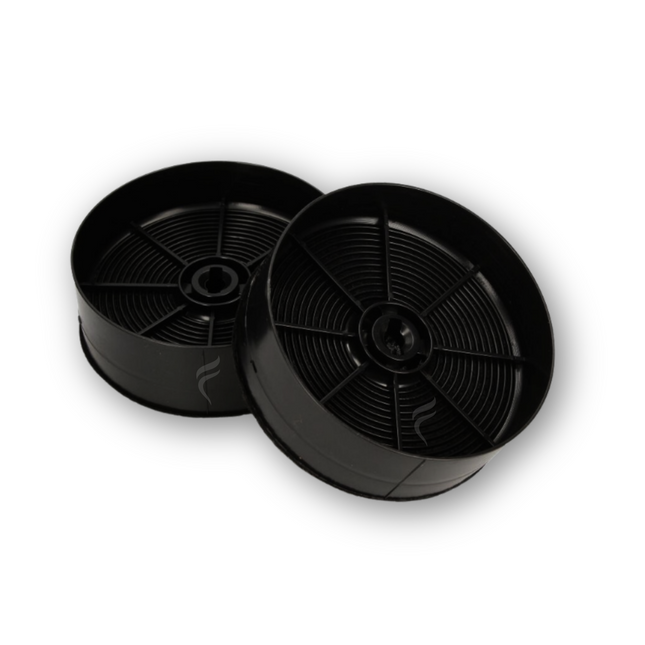 Point Filtre® - Set van 2 actieve koolfilters voor Franke FBI532XS afzuigkap 