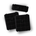 Filtre à Charbon Actif AIR2GO Pour Hotte Proline F00333/S - Compatible BOX602SS, BOX603SS... | Durée De Vie 18-24 Mois, Lavable Au Lave-vaisselle - 12