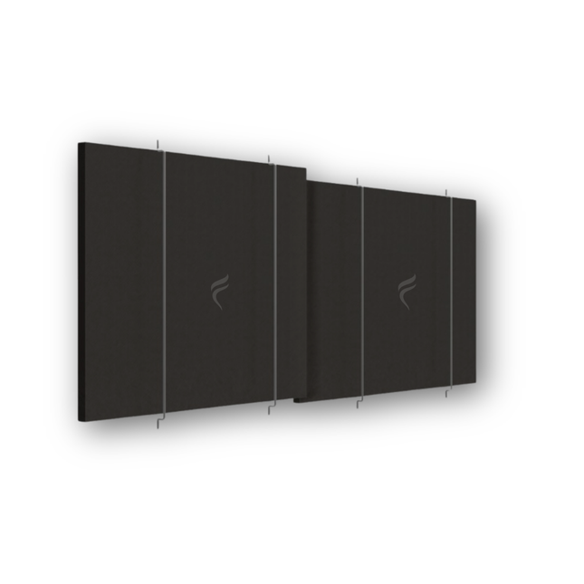 Point Filtre® - Set van 2 actieve koolfilters voor Faber en Roblin 5403014 afzuigkappen 