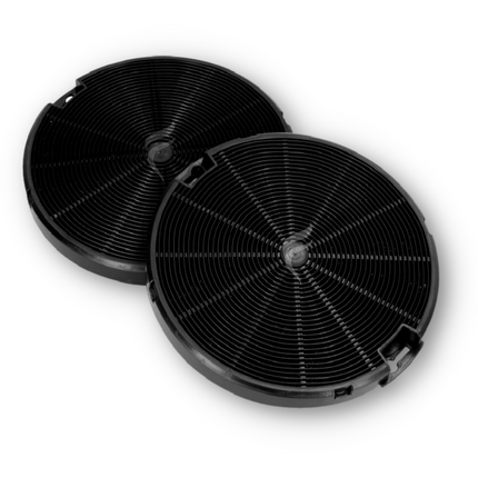 Point Filtre® - Juego de 2 filtros de carbón activado para campana extractora Smeg KDC61XE 