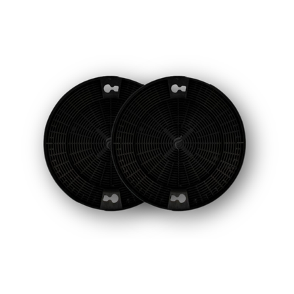 Point Filtre® - Lot de 2 Filtres à Charbon Actif pour Hotte Elica SUN LITE IX/A/90 PRF0168130