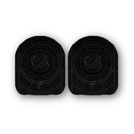 Point Filtre® - Set van 2 actieve koolfilters voor Smeg KSED65X afzuigkap 