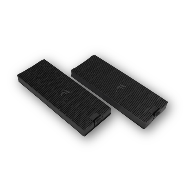 Point Filtre® - Set van 2 actieve koolfilters voor Glem XHD760 afzuigkap 