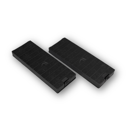 Point Filtre® - Lot de 2 Filtres à Charbon Actif pour Hotte Essentiel B EHD911V