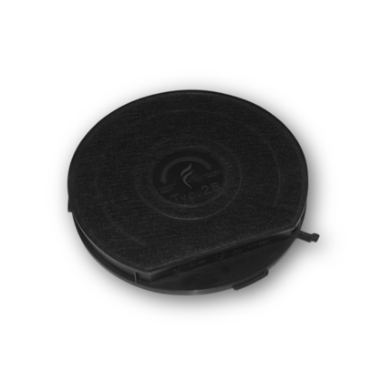 Point Filtre® - Filtre à Charbon Actif pour Hotte de Cuisine Elica TIVOLI LUX WH/F/50 - S602