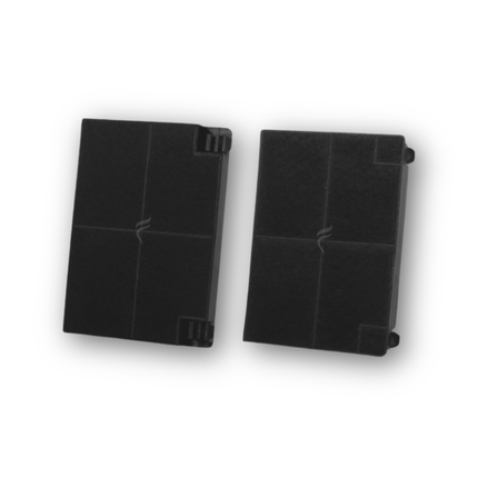 Point Filtre® - Lot de 2 Filtres à Charbon Actif pour Hotte Zanussi ZHG514X2