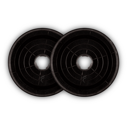 Point Filtre® - Set van 2 actieve koolfilters voor Rosières RHG5800/1IN afzuigkap 