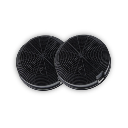Point Filtre® - Lot de 2 Filtres à Charbon Actif pour Hotte Elica MISSY PB IX/A/90