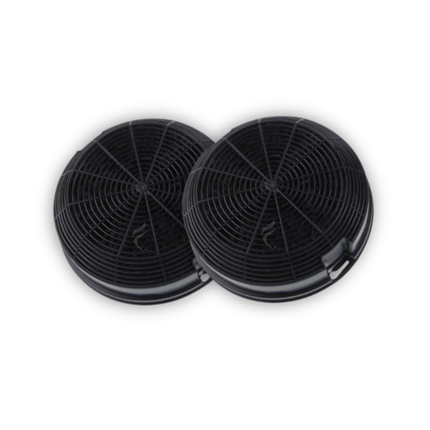 Point Filtre® - Lot de 2 Filtres à Charbon Actif pour Hotte Proline CHP91SS