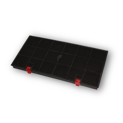 Point Filtre® - FIL53 - Filtre à Charbon Actif pour Hotte de Cuisine - Dimensions : 430x213x28mm