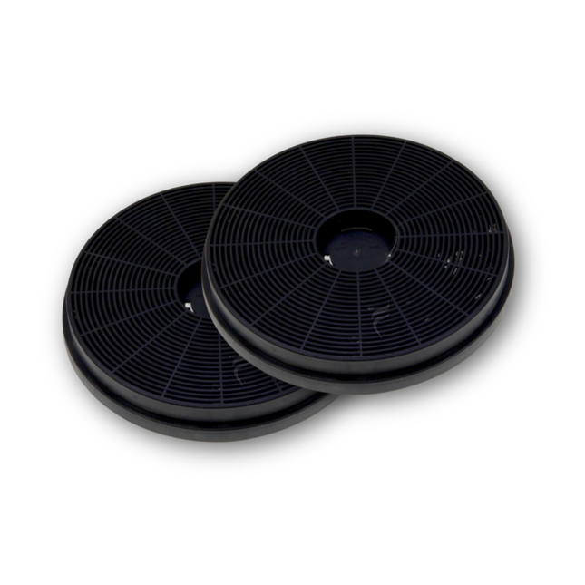 Point Filtre® - FIL58 - Filtro de carbón activado para campana extractora - Diámetro: 175 mm 