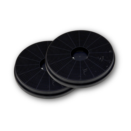 Point Filtre® - Lot de 2 Filtres à Charbon Actif pour Hotte de Cuisine FAR HD500X-15M Code Produit 577412