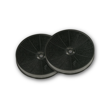 Point Filtre® - Lot de 2 Filtres à Charbon Actif pour Hotte Glem GHP645IX