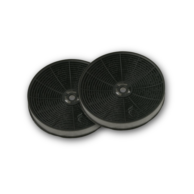 Point Filtre® - Set van 2 actieve koolfilters voor Glem GHP945WH afzuigkap 