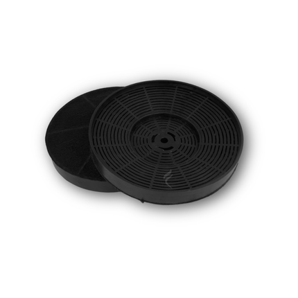 Point Filtre® - Lot de 2 Filtres à Charbon Actif pour Hotte de Cuisine Glem GHC625IX