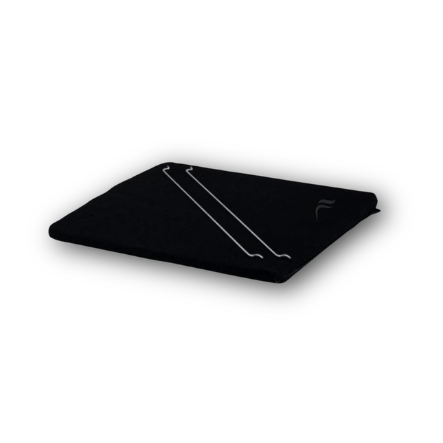 Point Filtre® - FIL85 - Filtre à Charbon Actif pour Hotte de Cuisine - 280x245x15mm