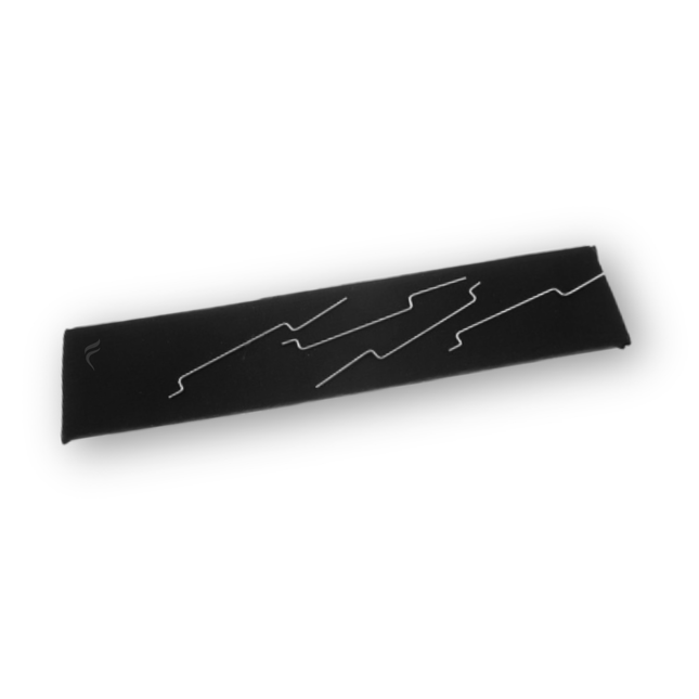 Point Filtre® - FIL95 - Filtre à Charbon Actif pour Hotte de Cuisine - 420x87x12mm