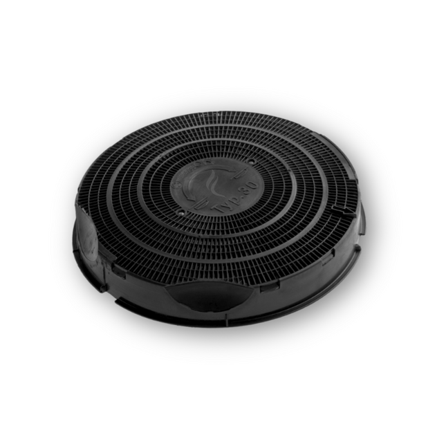 Point Filtre® - FIL61 - Filtre à Charbon Actif pour Hotte de Cuisine - Diamètre : 227mm