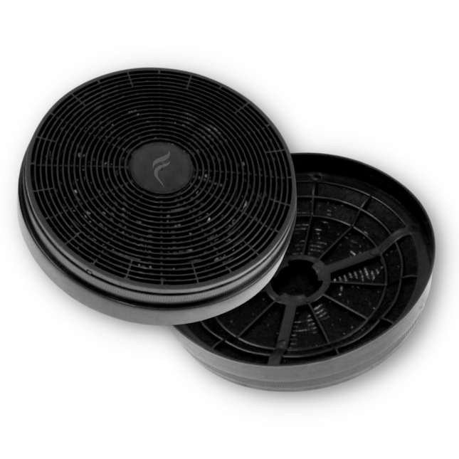 Point Filtre® - FIL10 - Set van 2 actieve koolfilters voor Schneider afzuigkappen - Compatibel met 1.11.01.0004 - 175 mm