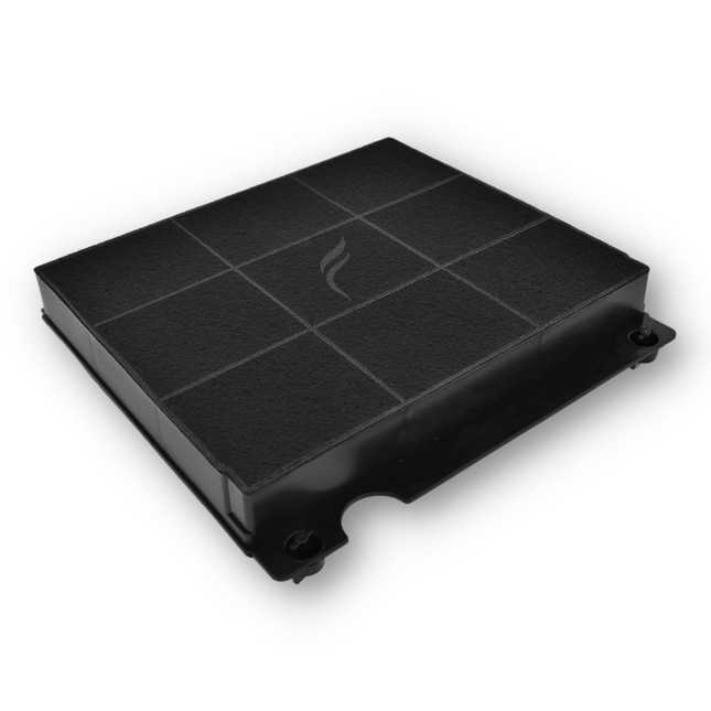 Point Filtre® - FIL12 - Filtre à Charbon Actif pour Hotte Arthur Martin - Compatible Type 15, E3CFE15 - Dimensions : 225 x 210 x 30 mm