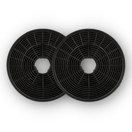 Point Filtre® - Lot de 2 Filtres à Charbon Actif pour Hotte de Cuisine Beko HCA62540B