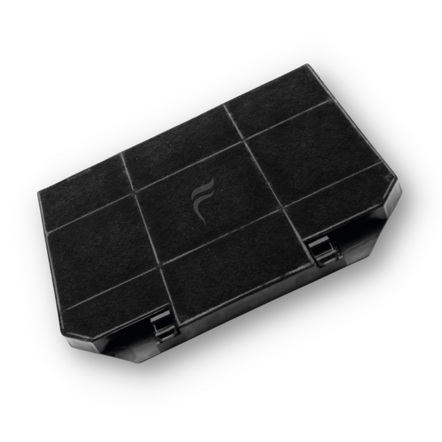 Point Filtre® - FIL11 - Filtro de carbón activado para campana extractora Asko - Compatible con ACC936 - Dimensiones: 265 x 235 x 15 mm