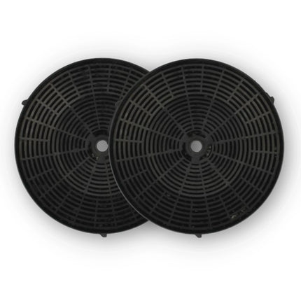 Point Filtre® - Lot de 2 Filtres à Charbon Actif pour Hotte de Cuisine Whirlpool AKR039 AKR037
