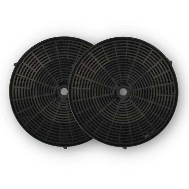 Point Filtre® - Set van 2 actieve koolfilters voor Whirlpool AKR039 AKR037 afzuigkap 