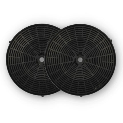 Point Filtre® - Lot de 2 Filtres à Charbon Actif pour Hotte de Cuisine Whirlpool AKR 62F LT K