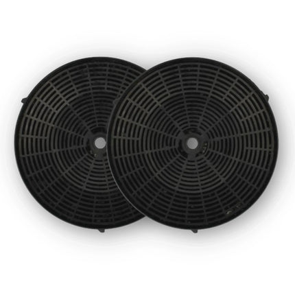 Point Filtre® - Lot de 2 Filtres à Charbon Actif pour Hotte de Cuisine Whirlpool AKR855GBL