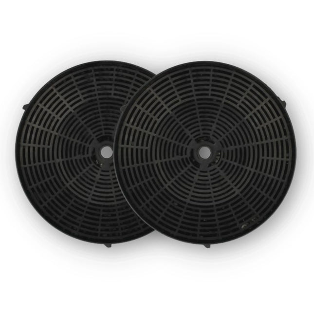 Point Filtre® - Set van 2 actieve koolfilters voor Bosch DWZ0IM0A0 keukenafzuigkap 