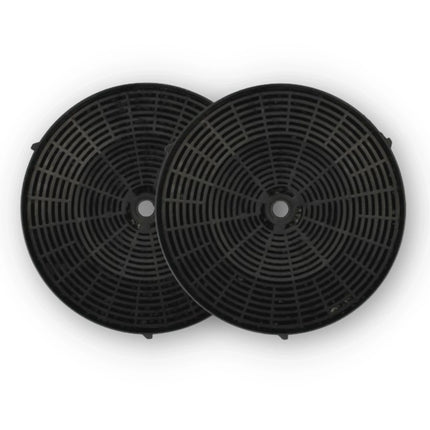 Point Filtre® - Lot de 2 Filtres à Charbon Actif pour Hotte de Cuisine Samsung NK36M7070VB