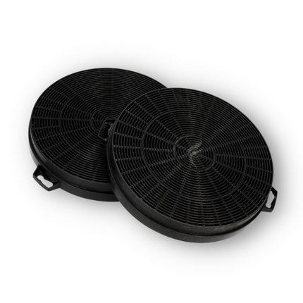 Point Filtre® - Set van 2 actieve koolfilters voor Scholtes HTL760IX afzuigkap 