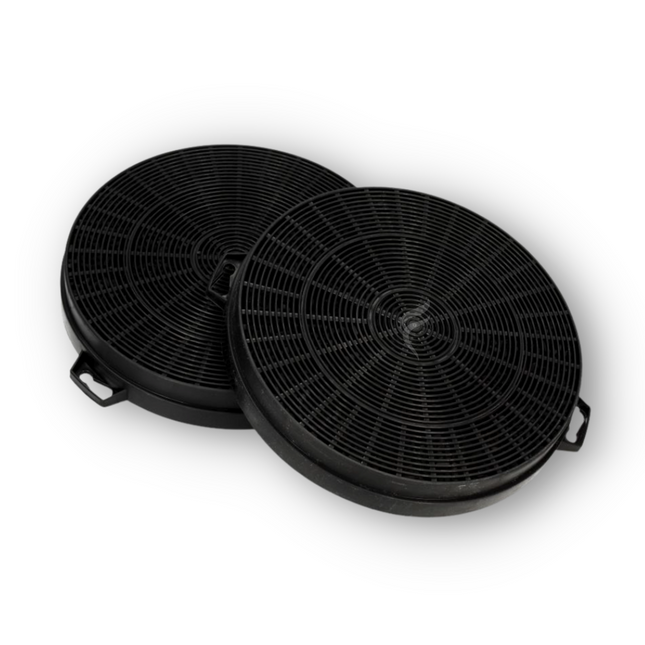 Point Filtre® - Set van 2 actieve koolfilters voor Glem GHS91 afzuigkap 