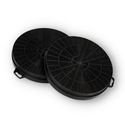 Point Filtre® - Lot de 2 Filtres à Charbon Actif pour Hotte de Cuisine Falmec Incasso 117139